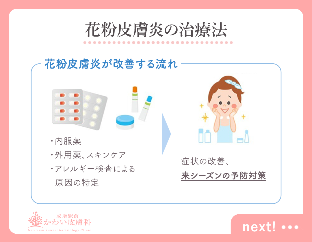顔が痒い、まぶたが腫れる~花粉皮膚炎 成増駅前かわい皮膚科 地下鉄成増駅から徒歩5秒の皮膚科 顔が痒い、まぶたが腫れる~花粉皮膚炎 成増駅前かわい皮膚科 地下鉄成増駅から徒歩5秒の皮膚科