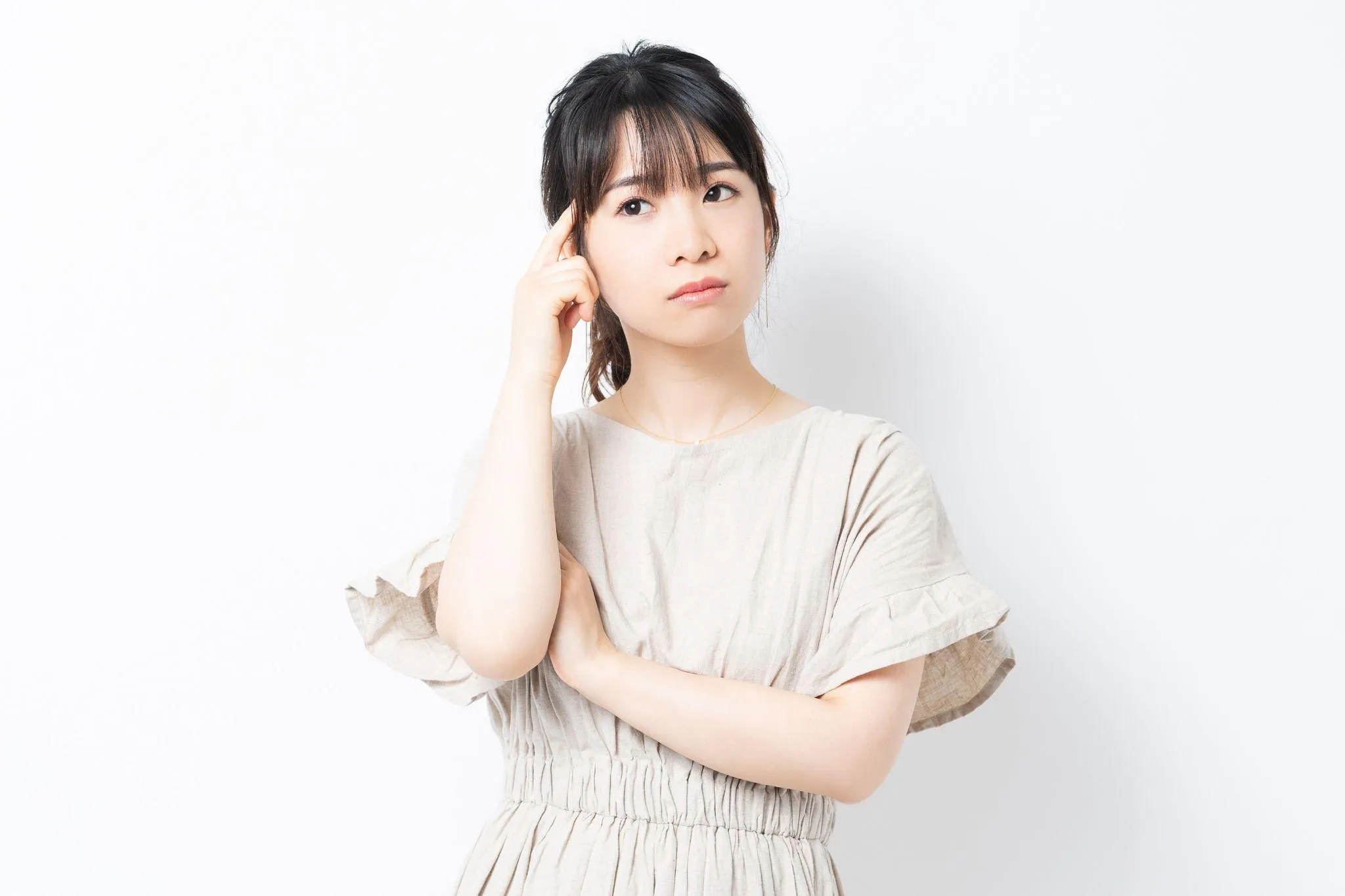 しわができる原因は?