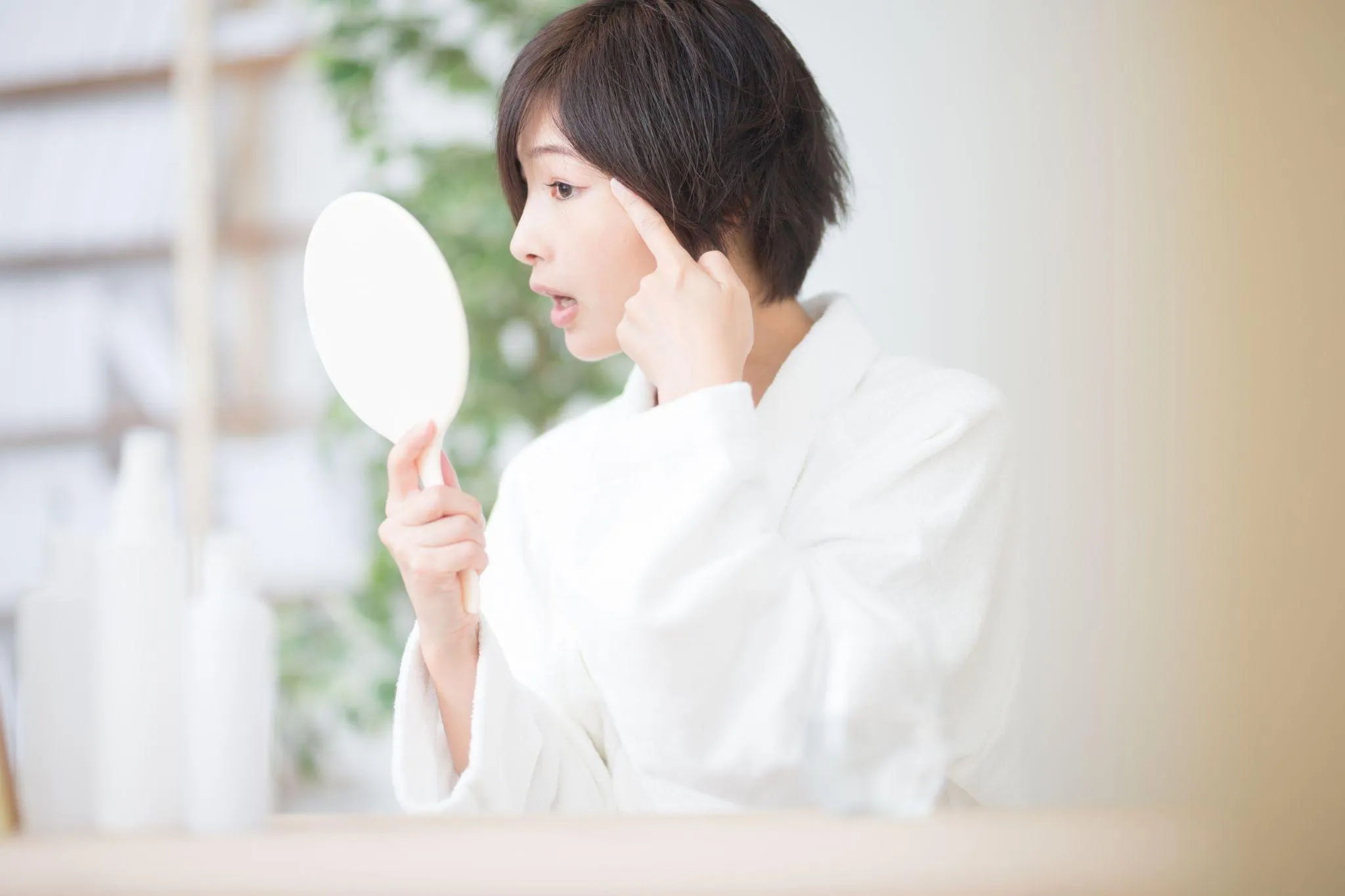 できてしまったしわのケア方法