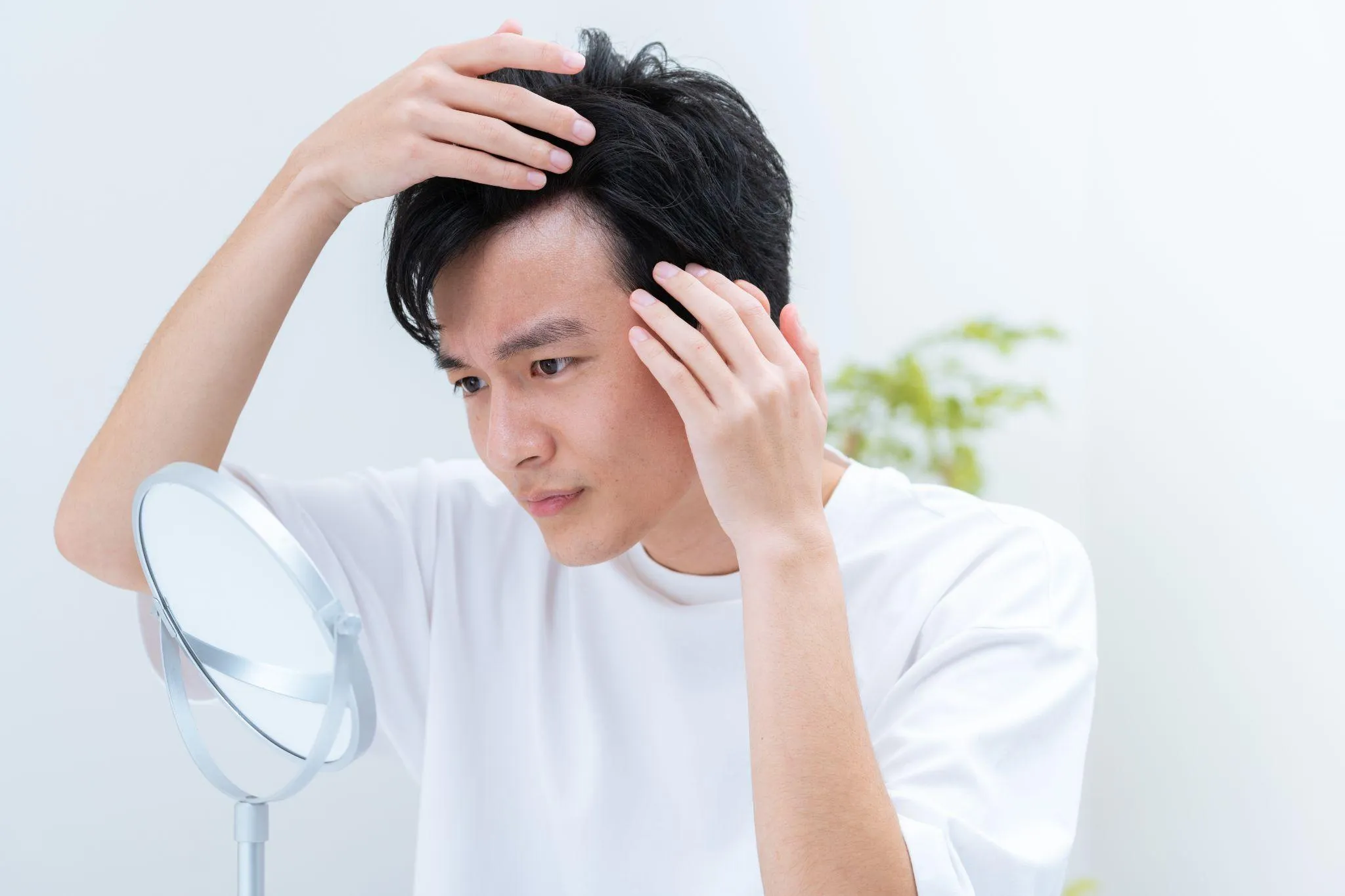 薄毛に有効な対策は？効果的な予防方法