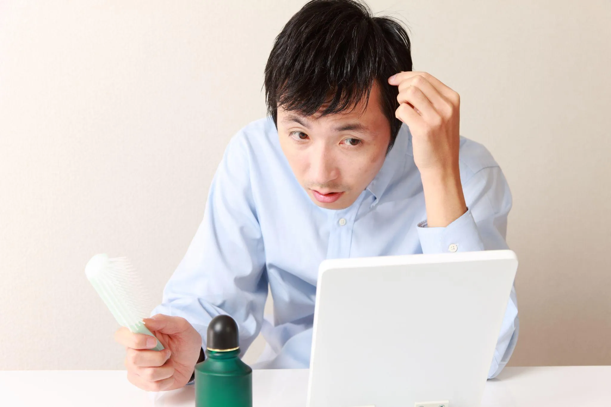 薄毛予防はいつから始める？