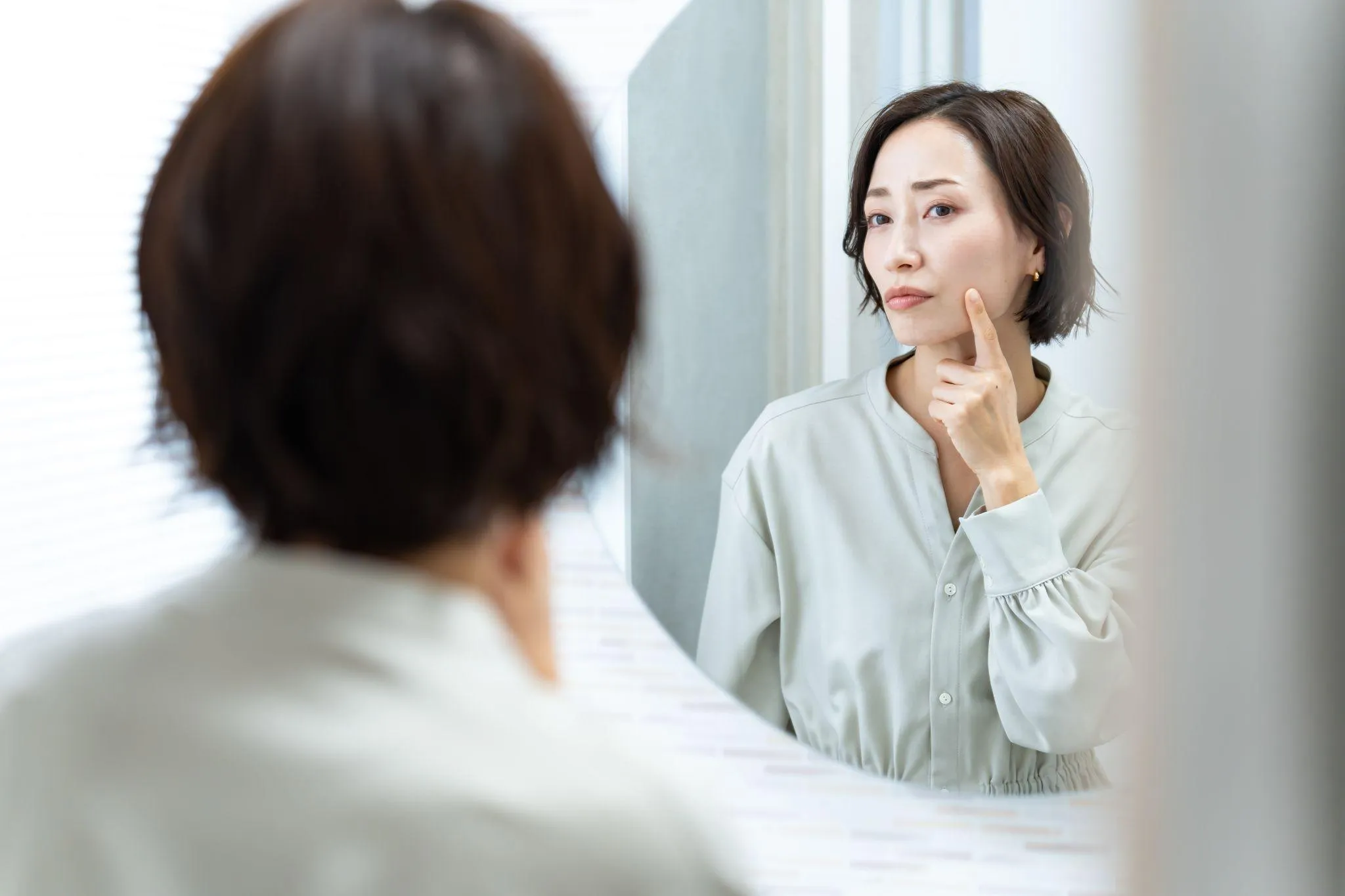 セルフケアでできる小じわ予防と対策