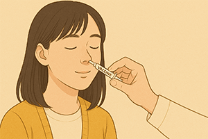 フルミスト®(経鼻インフルエンザワクチン):痛みがほぼないインフルエンザ予防接種