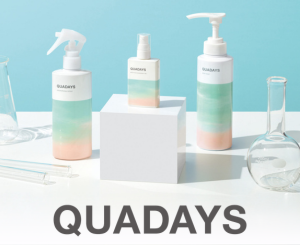 ドクターズコスメ：キュアデイズ（QUADAYS）