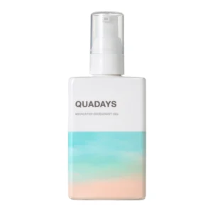 キュアデイズ（QUADAYS）：薬用デオドラントジェル（医薬部外品）
