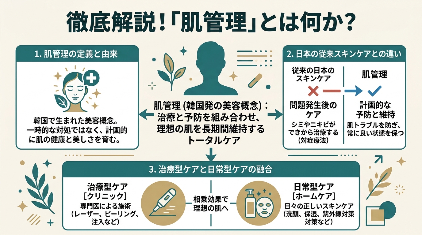 肌管理(ピブクァルリ)とは何か
